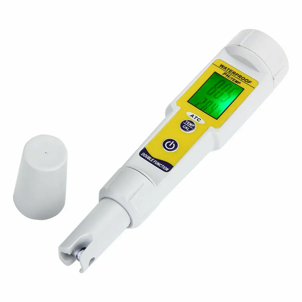 Цифровой тестер PH высокоточный Карманный измеритель подходит для аквариумов