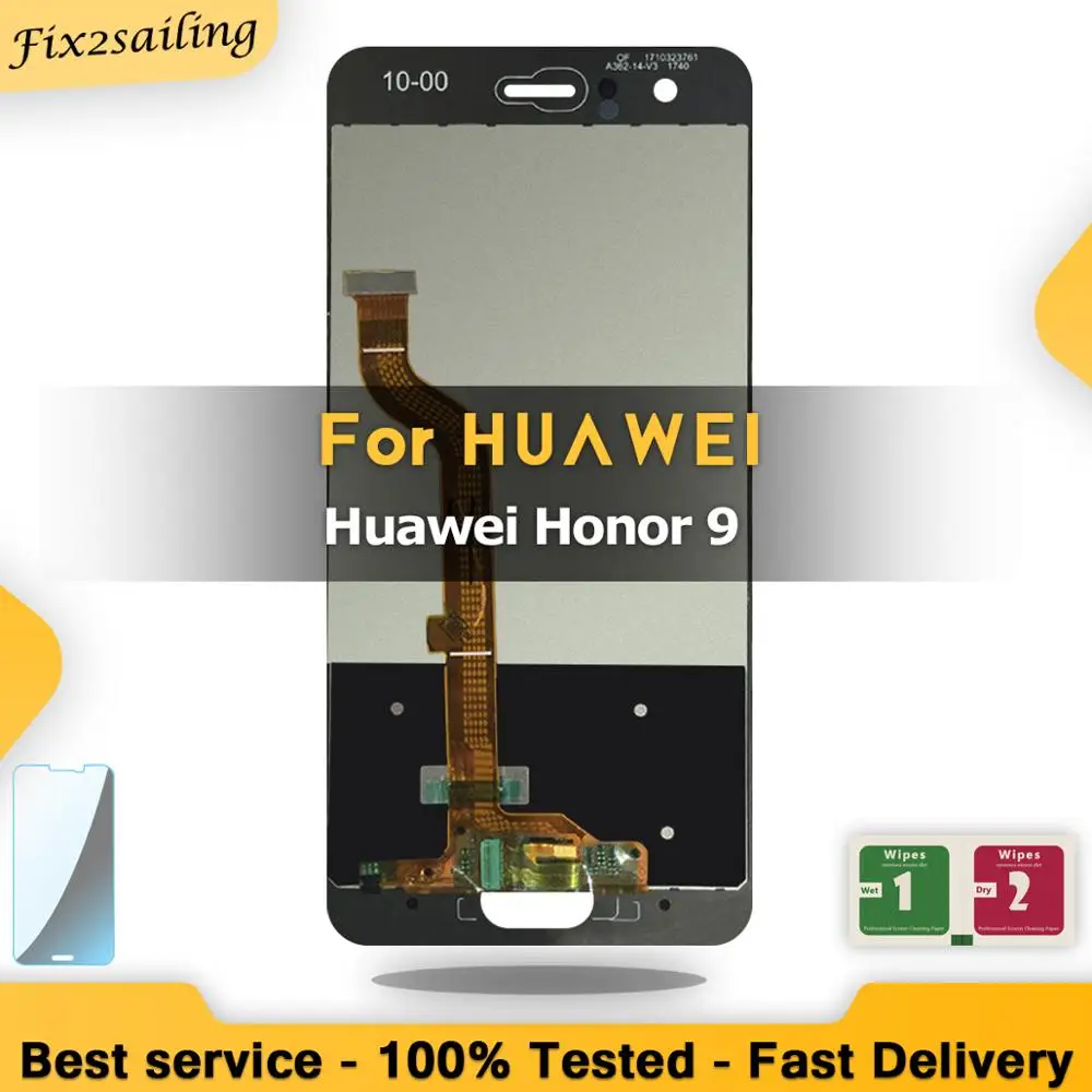 5.15&quot New LCD For Huawei Honor 9 STF-L09 STF-AL10 STF-AL0 Screen Display Touch Panel Digitizer | Мобильные телефоны и