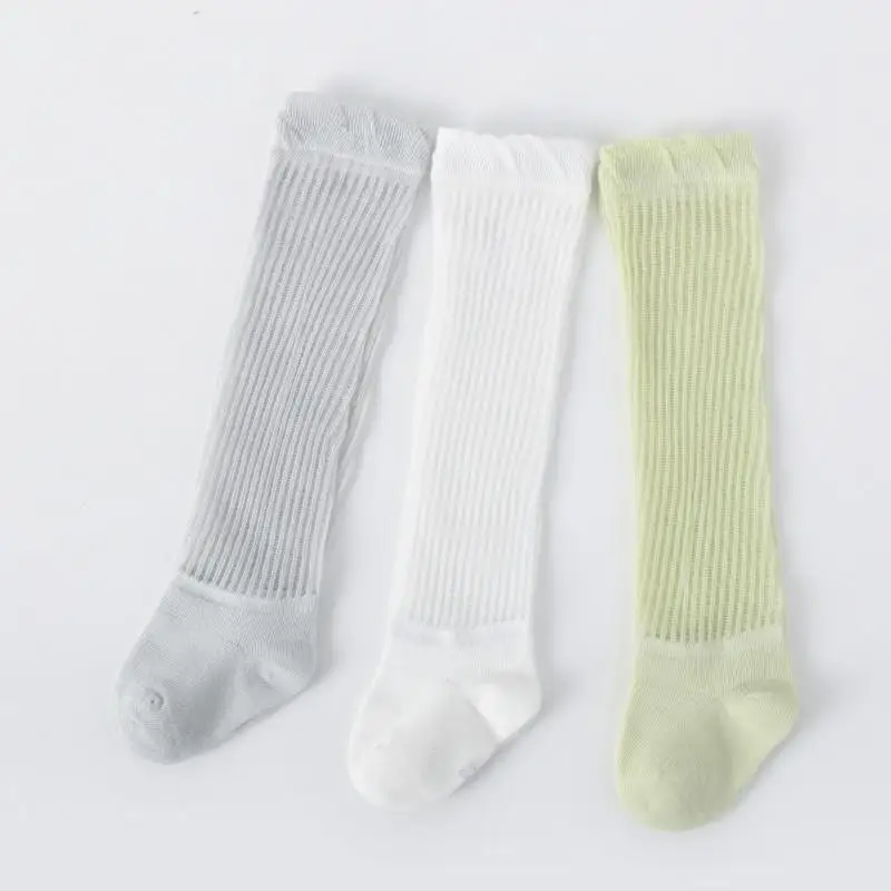 3 пары детские летние шелковые носки | Мать и ребенок