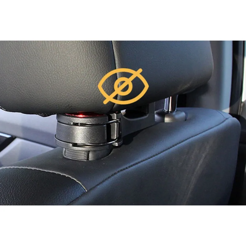 2 в 1 крючок изголовье держатель для телефона Авто автомобильное сиденье с