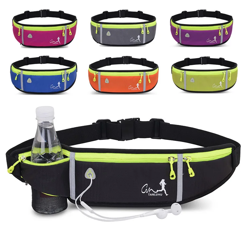 Waist Bag Belt Running Sports Portable Gym Hold Water Cycling Phone bag Waterproof Women | Спорт и развлечения