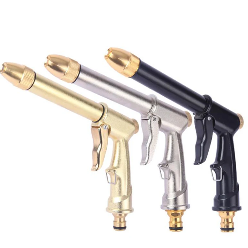 

Portable High-pressure Water Gun For Cleaning Car Wash Machine Garden Watering Hose Nozzle Sprinkler Foam Water Gun dropshipping