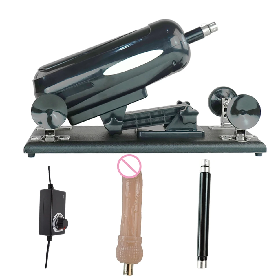 Секс-машина FREDORCH женский Автоматический фаллоимитатор с насадками игрушка для