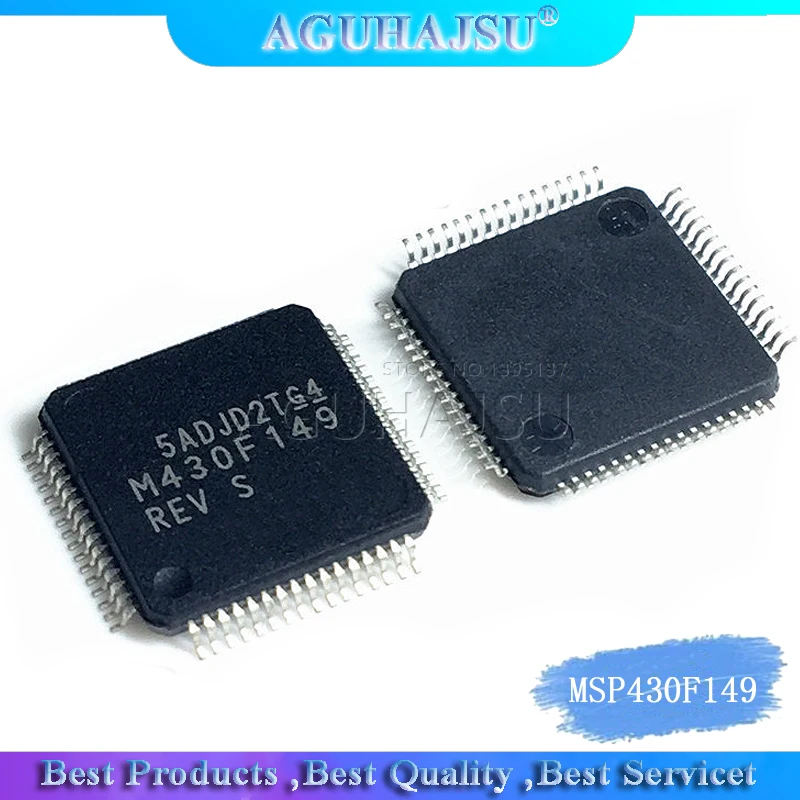 1 шт. MSP430F149 MSP430F149IPMR M430F149 LQFP64|lqfp64| |