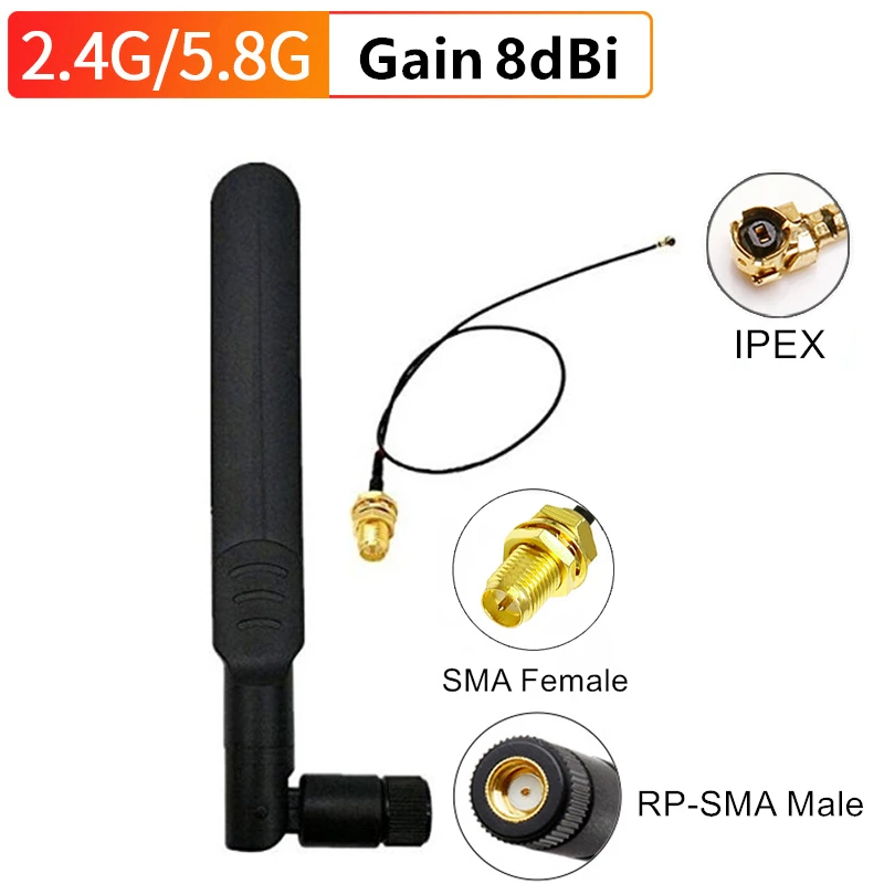 Двухдиапазонный Wi-Fi-роутер с антеннами 2 4 ГГц 5 8 | Антенны для связи