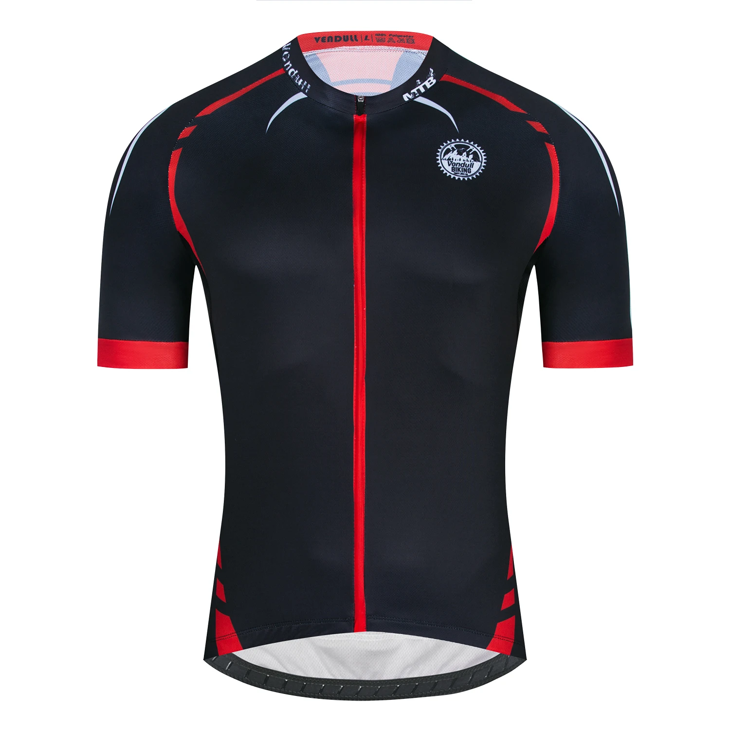 

Vendull 2023 New Men's Cycling Jersey Shirt Quick-drying Breathable Flick Mountain Bike Clothing Road Cycling Equipment