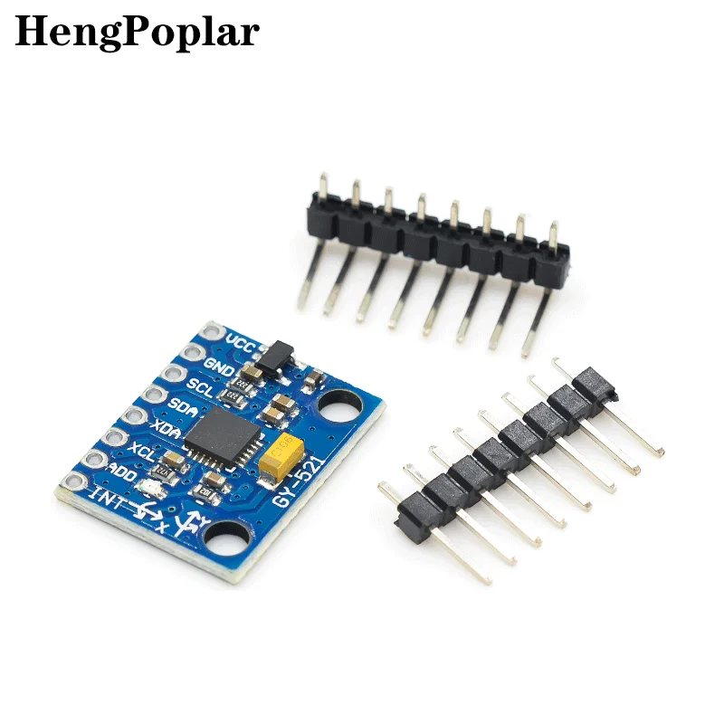 IIC I2C GY-521 MPU6050 3-осевые аналоговые гироскопические Датчики + модуль акселерометра