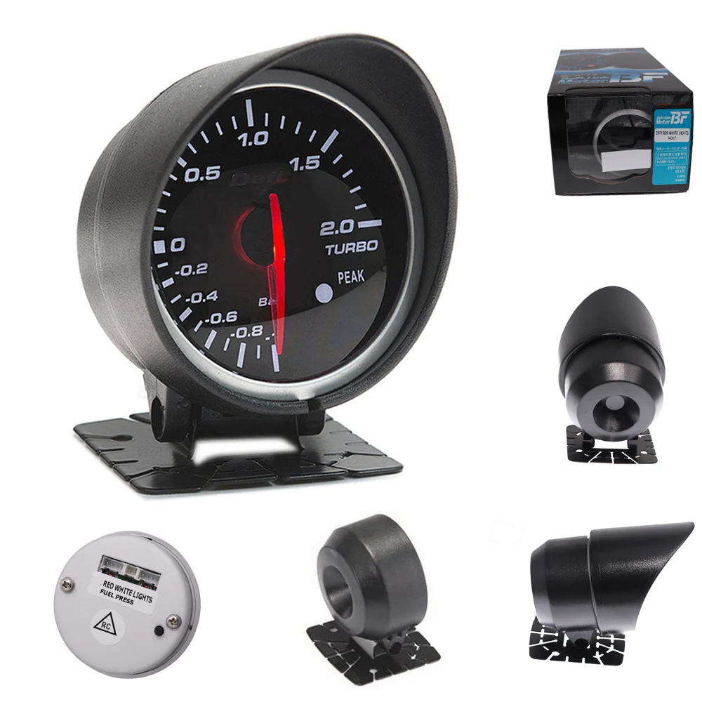 Автомобильный датчик Df Advance 2 5 дюйма белый и красный светодиодный светильник