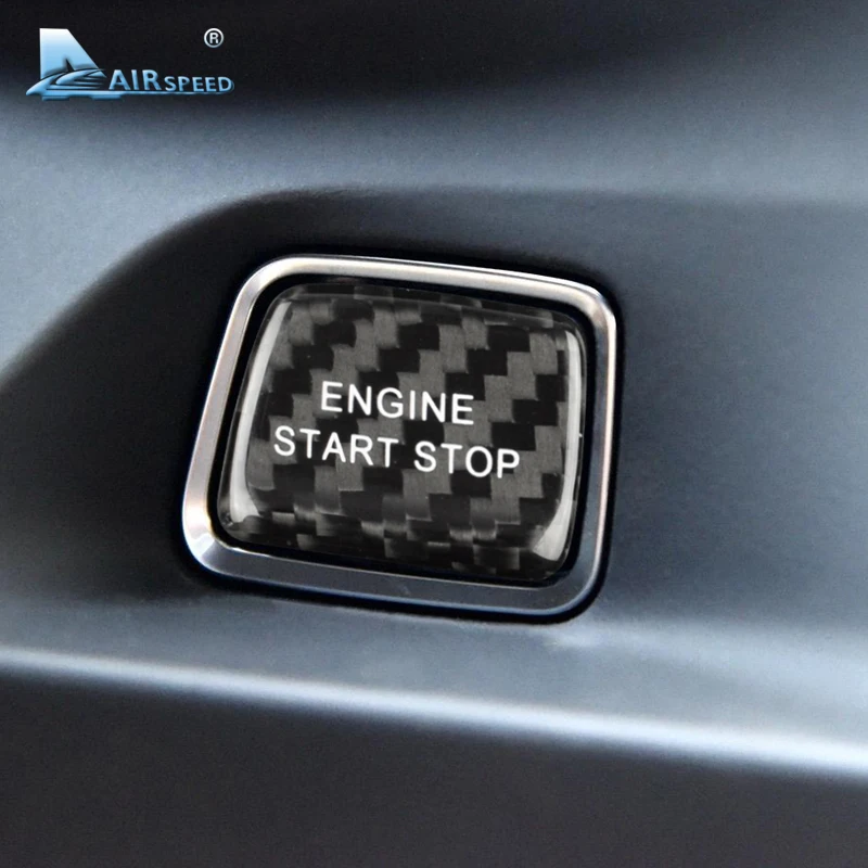 Автомобильное устройство зажигания из углеродного волокна кнопка запуска