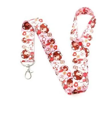 Продажа в розницу по 1 штуке врач медсестра ремешки Чехлы для бейджа мобильные