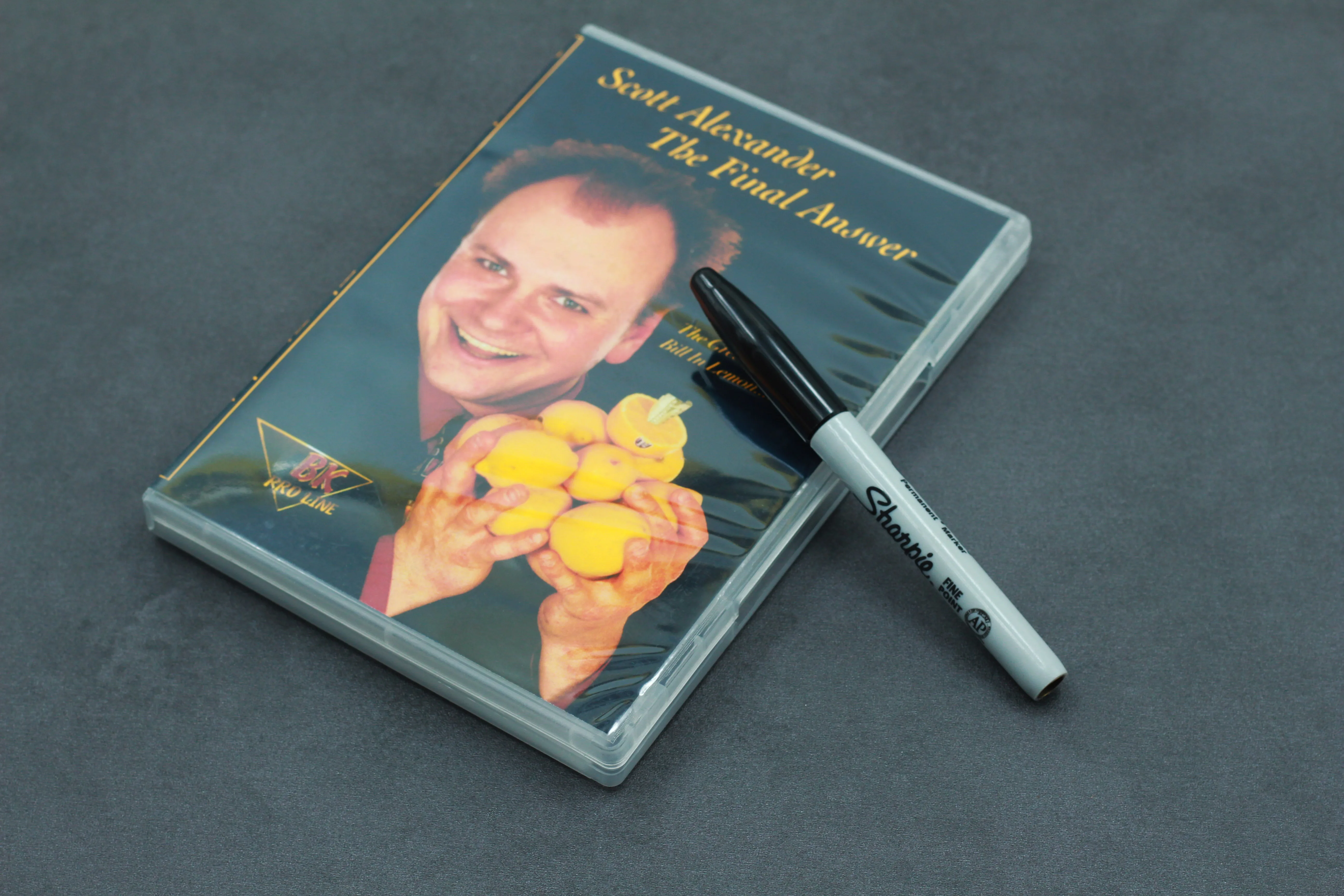 Окончательный ответ счет в Лимоне Скотт Александер магические трюки трюк