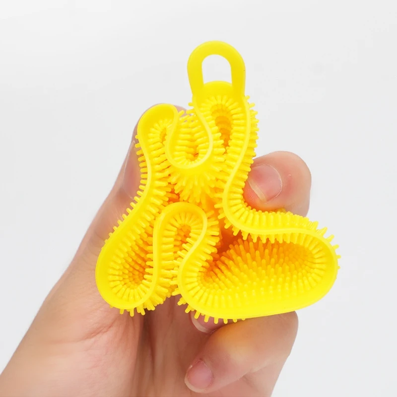 Многофункциональная цветная силиконовая щетка для мытья посуды двухсторонняя
