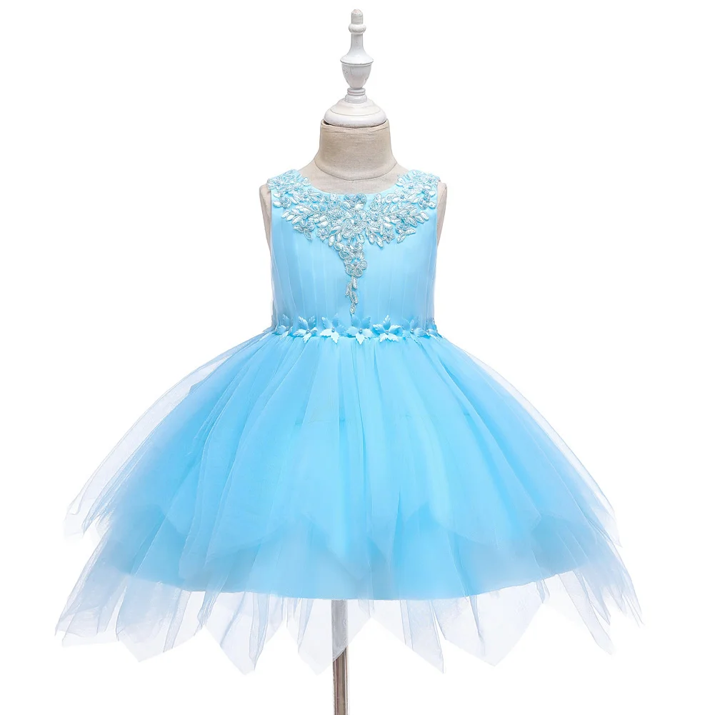 

Baihui New Children's Princess Dress Girls' Piano Performance Dress