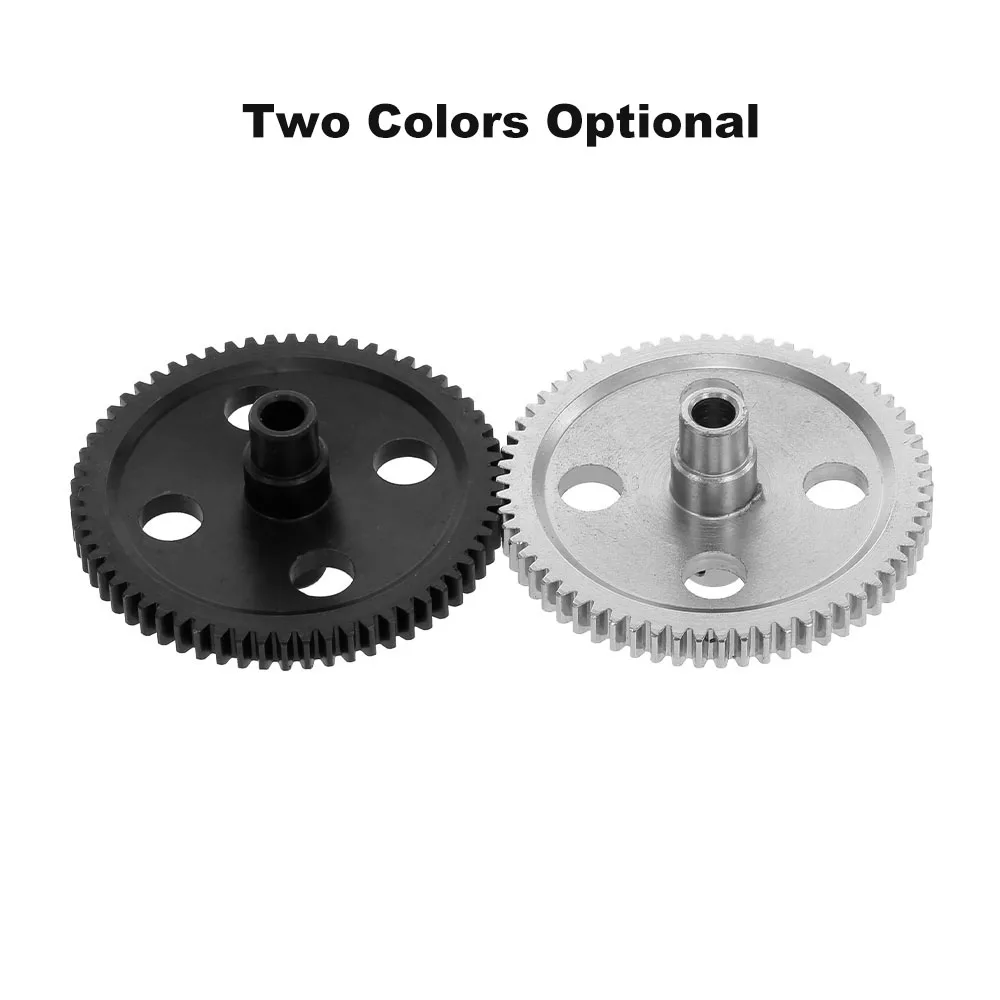 

RC Car Metal Center Reduction Gear 62T For 1:12 Wltoys 12428 12423 FY-03 Off-Road Car