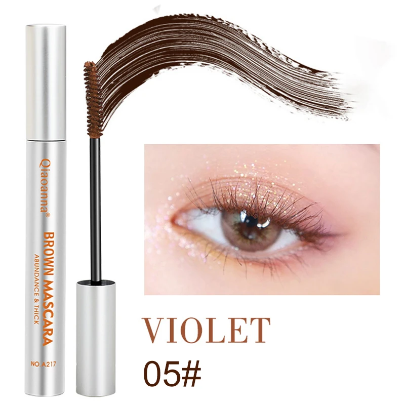

Colorful Mascara Eyelashes Mascara 4D Silky Eye lashes Lengthening Eyelashes Makeup Waterproof Mascara Volume Eye Cosmetics