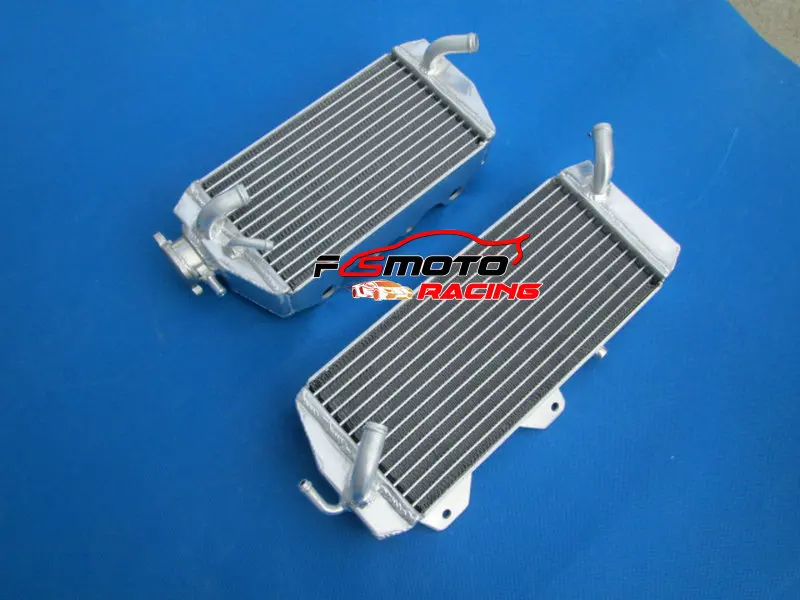 Алюминиевый радиатор для Kawasaki KLX450 KLX450R KLX450A8F KLX 450 R A8F/R 2008 2009