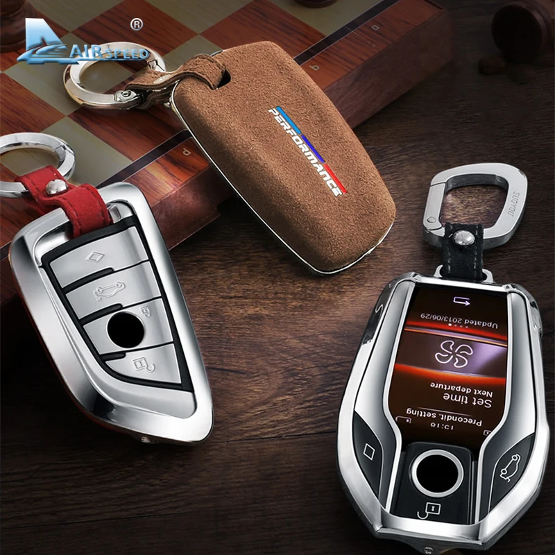

Airspeed Car Key Case Cover Key Shell for BMW F22 F30 F36 F10 F13 F01 F25 F26 F15 F16 F48 F39 G30 G11 G05 G01 G02 Accessories