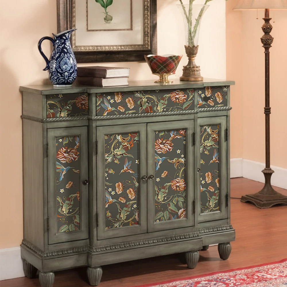 funlife® 40x160cm bathroom kitchen wardrobe stickers home decorative wall stickers self adhesive easy to clean diy wall decals free global shippi