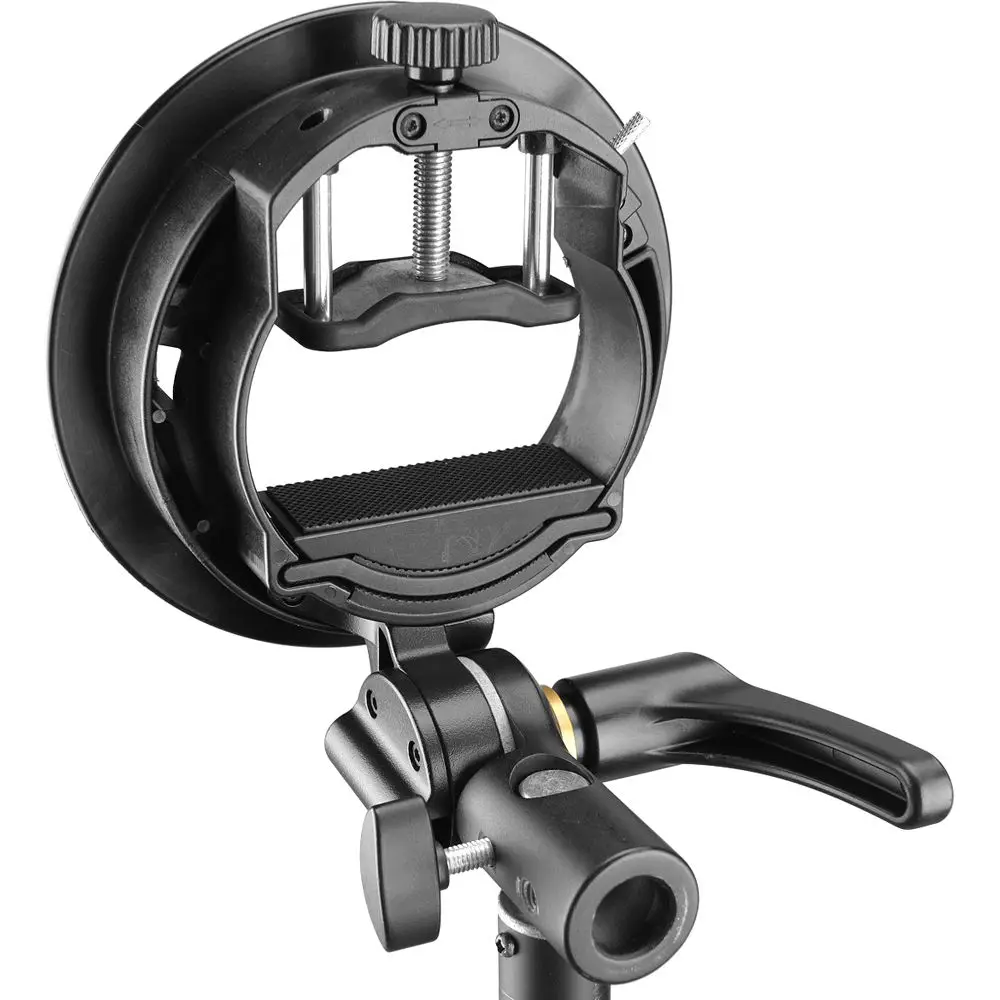 Кронштейн Godox S2 Speedlite S-Type для V1 AD200Pro AD400Pro AD200 V860II точное управление наклоном