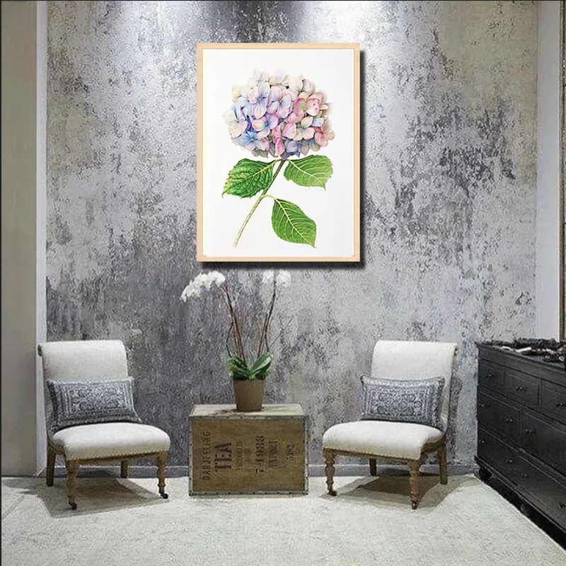 Полноразмерная ваза с цветочной вышивкой алмазная живопись 5d сделай сам вышивка