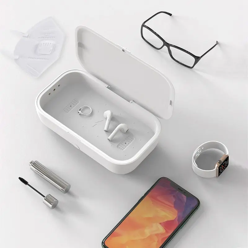 

Multifunctional UV Disinfectant Box with Wireless Charger Spacious Diffuser J78C