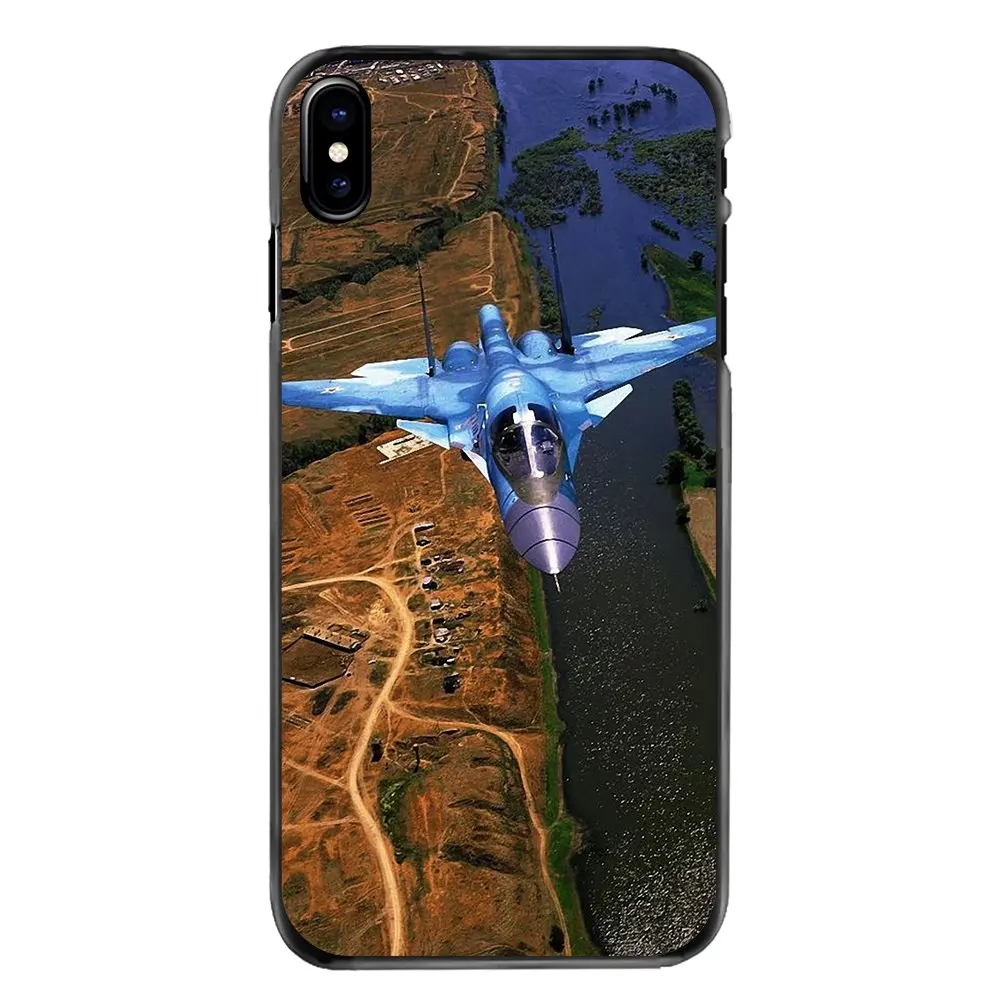 Fighting Falcon Fighter Aircraft War Plane Cell Phone Case For iPhone 4 4S 5 5S 5C SE 6 6S 7 8 Plus X XR XS Max iPod Touch |