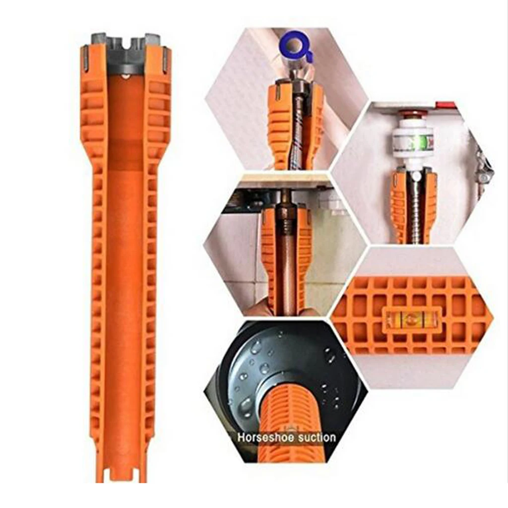 Многоцелевой кран и раковина установщик торцевой ключ инструмент