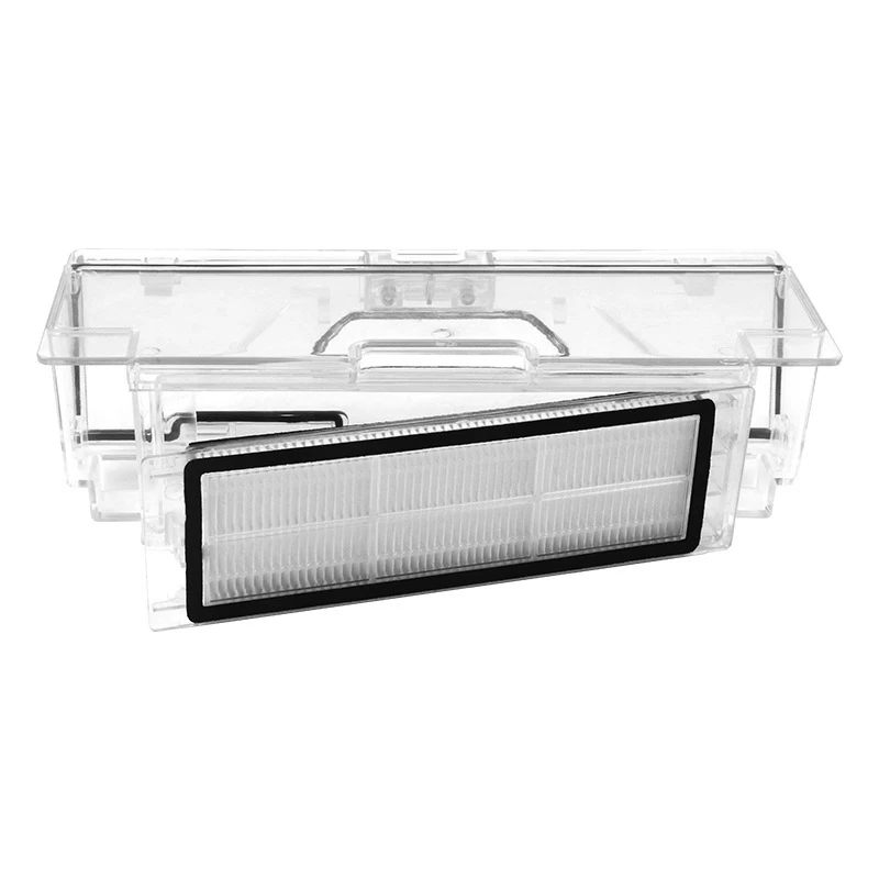 Robot Vacuum Cleaner Parts Dust Bin Box HEPA Filter Replacements for Xiaomi Mijia Robotic Sweeper Mi | Бытовая техника