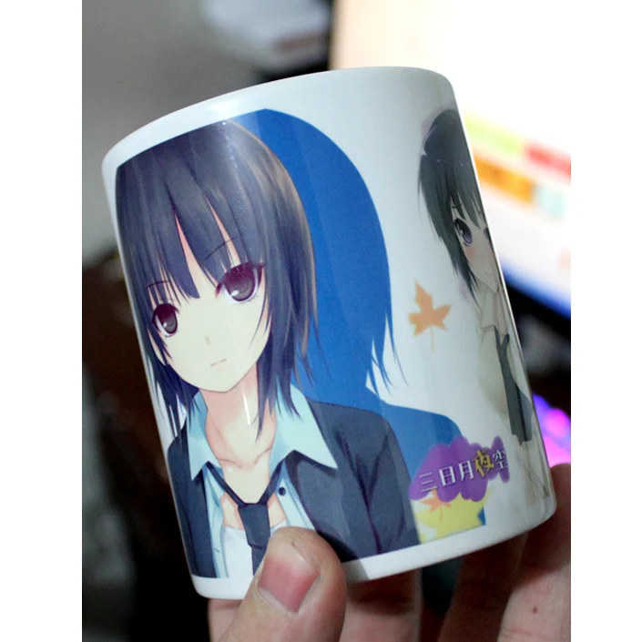

Haganai Boku wa Tomodachi ga Sukunai Kusunoki Yukimura Mug Cup Cosplay Prop High Temperature Color-changing Mug Cup,More Designs