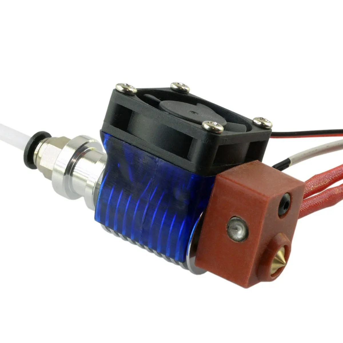 Полностью металлический V6 Bowden экструдер Hotend для 3D принтера нить 24 В/1 75 мм/сопло 0 4