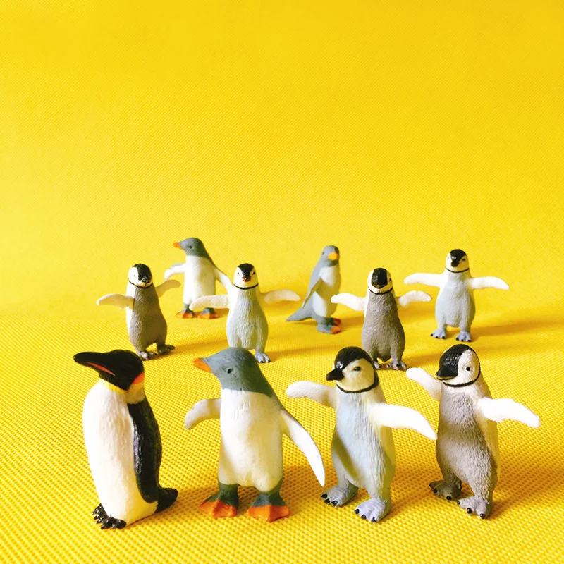 Новое поступление ~ 1 шт./пингвин из ПВХ/фантастические миниатюрные/милые