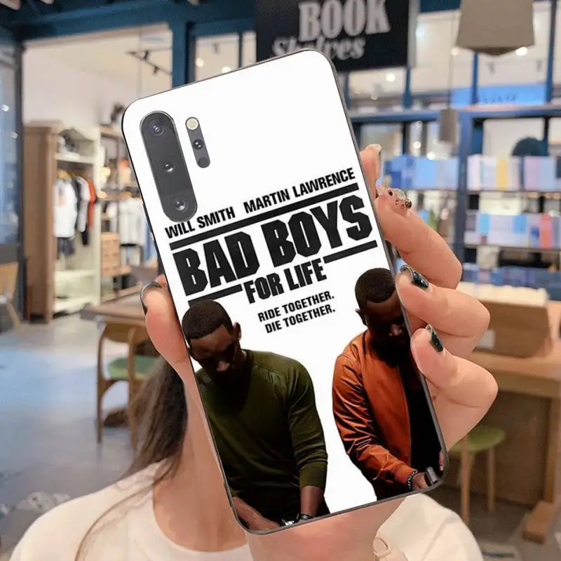 HPCHCJHM Bad Boys for Life 2020 чехол для телефона Samsung Note 7 8 9 10 Lite Plus Galaxy J7 J8 J6 2018 Prime|Бамперы| |