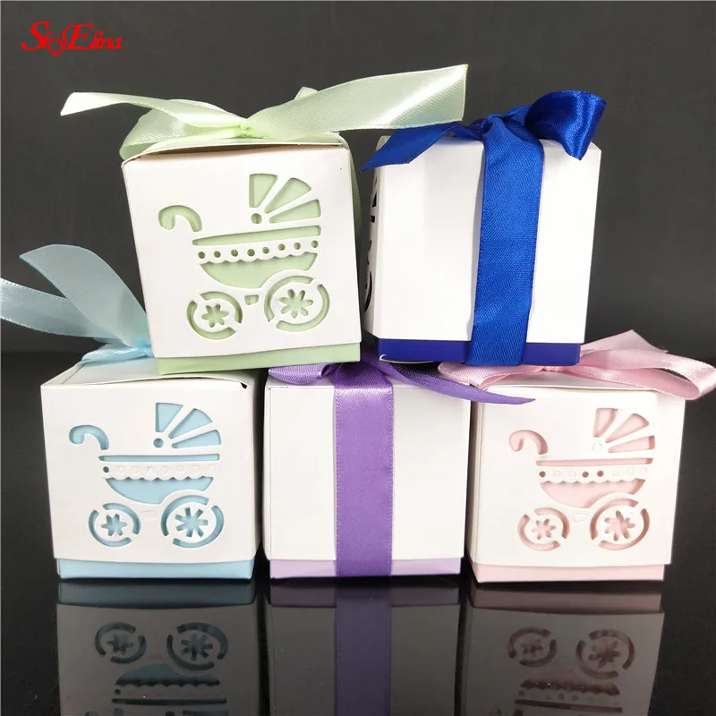 10/50 шт. детское транспортное средство класса люкс лазерная резка свадебные