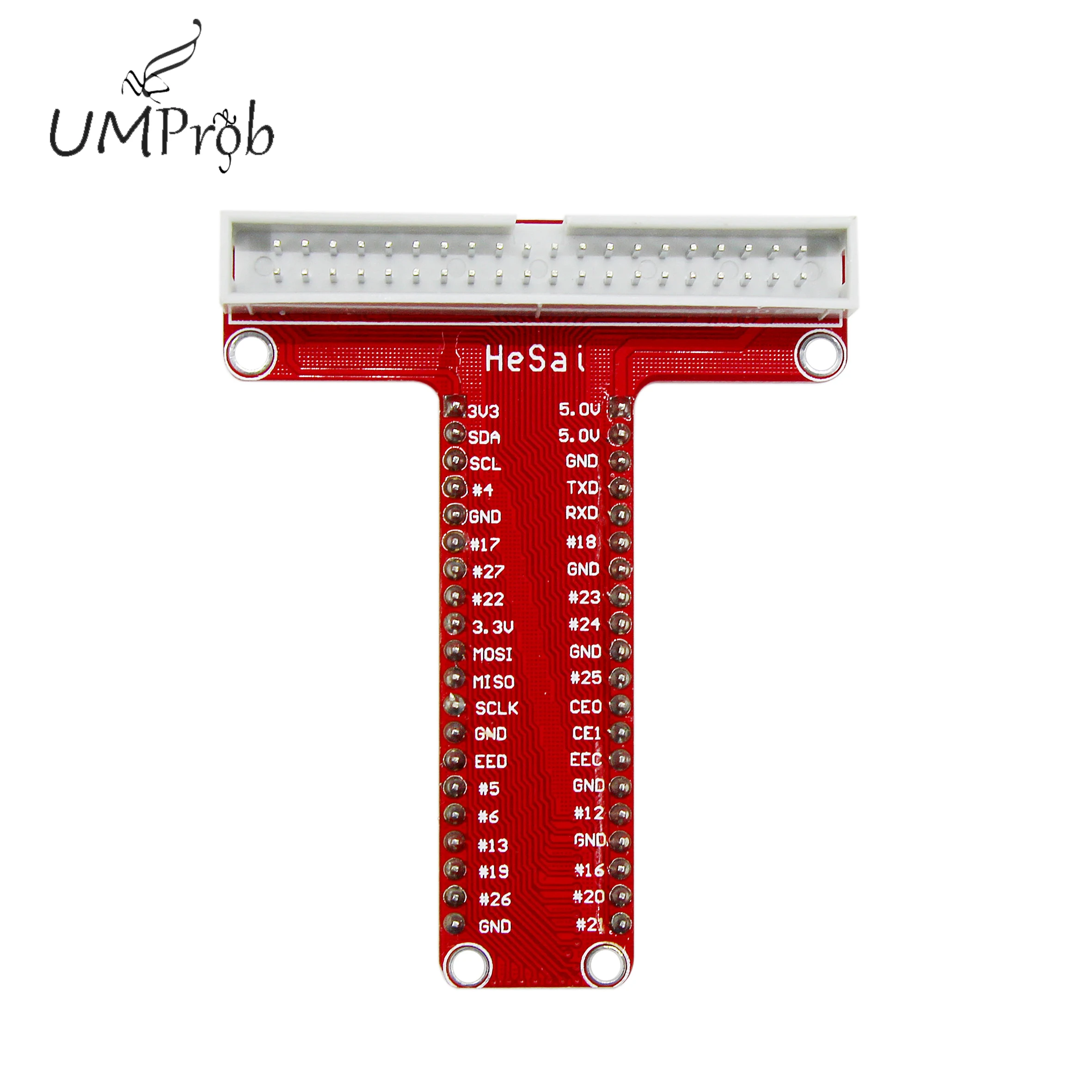 Raspberry Pi B аксессуары T G pi gpio Плата расширения Cobbler|Интегральные схемы| |