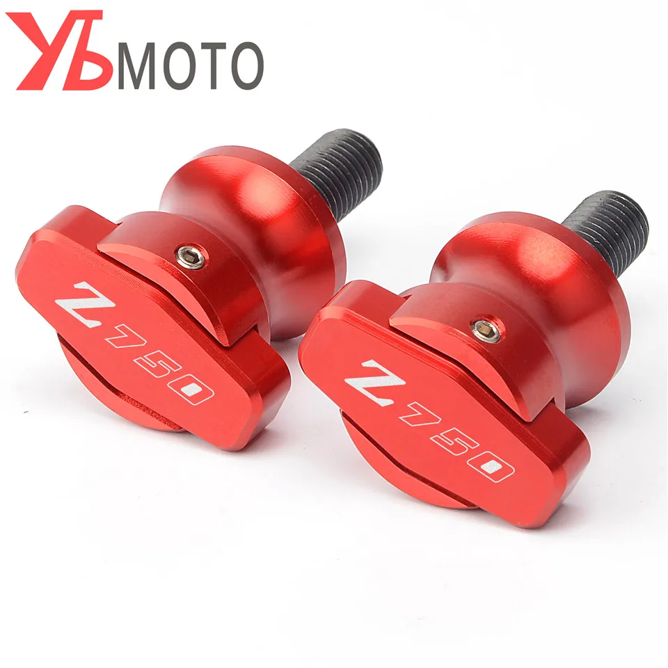 Аксессуары для мотоциклов Kawasaki z750 z 750 Z750R Z750S 2004 2005 2006 2007 2016 маятник с ЧПУ слайдеры