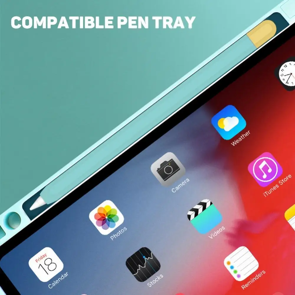 

Силиконовый емкостный стилус чехол защитный рукав крышка для Apple Pencil 1/2