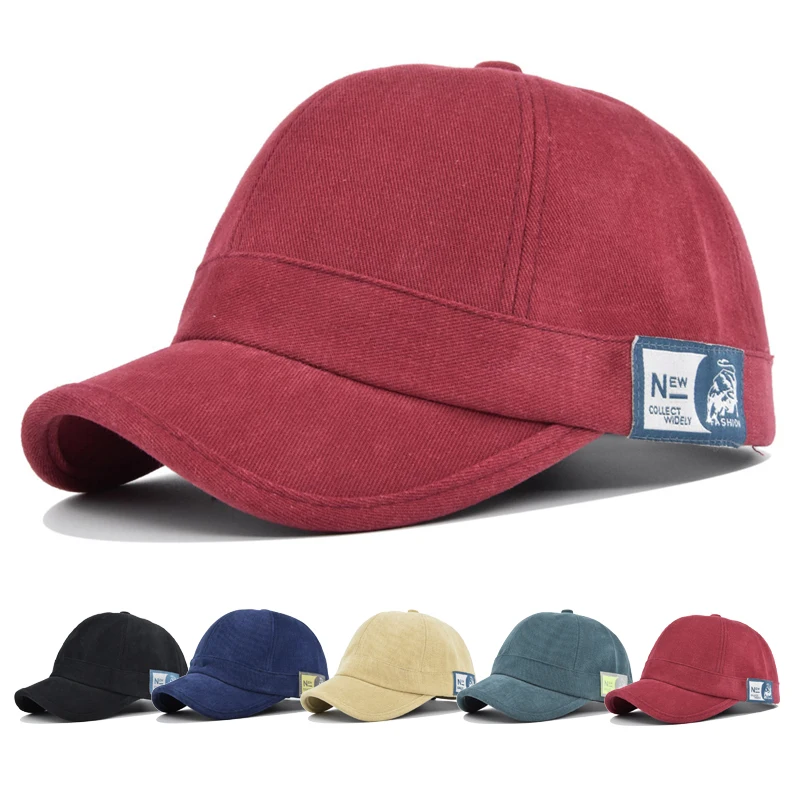 

New Baseball Cap Snapback Hat Thickening hat Spring Autumn Japanese system Cap Hip Hop Fitted Cap Hats For Men Women Grinding