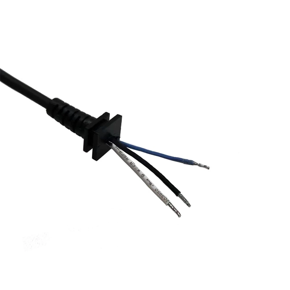 

50Pcs DC Power Charger Plug Cable 1.8M for Connector for Laptop Adapter DC connector 4.5*3.0mm LED for HP