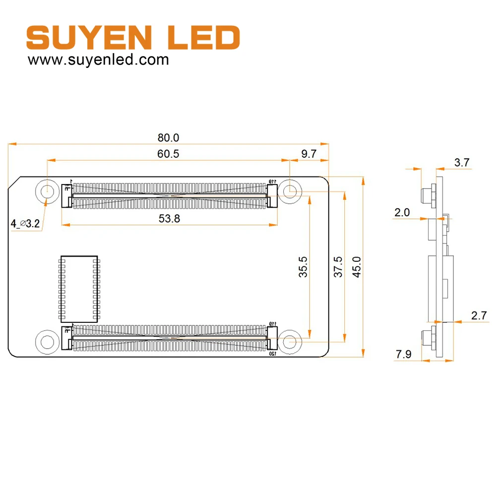 Лучшая цена NovaStar полноцветный светодиодный экран карта приема A10S Plus - купить по