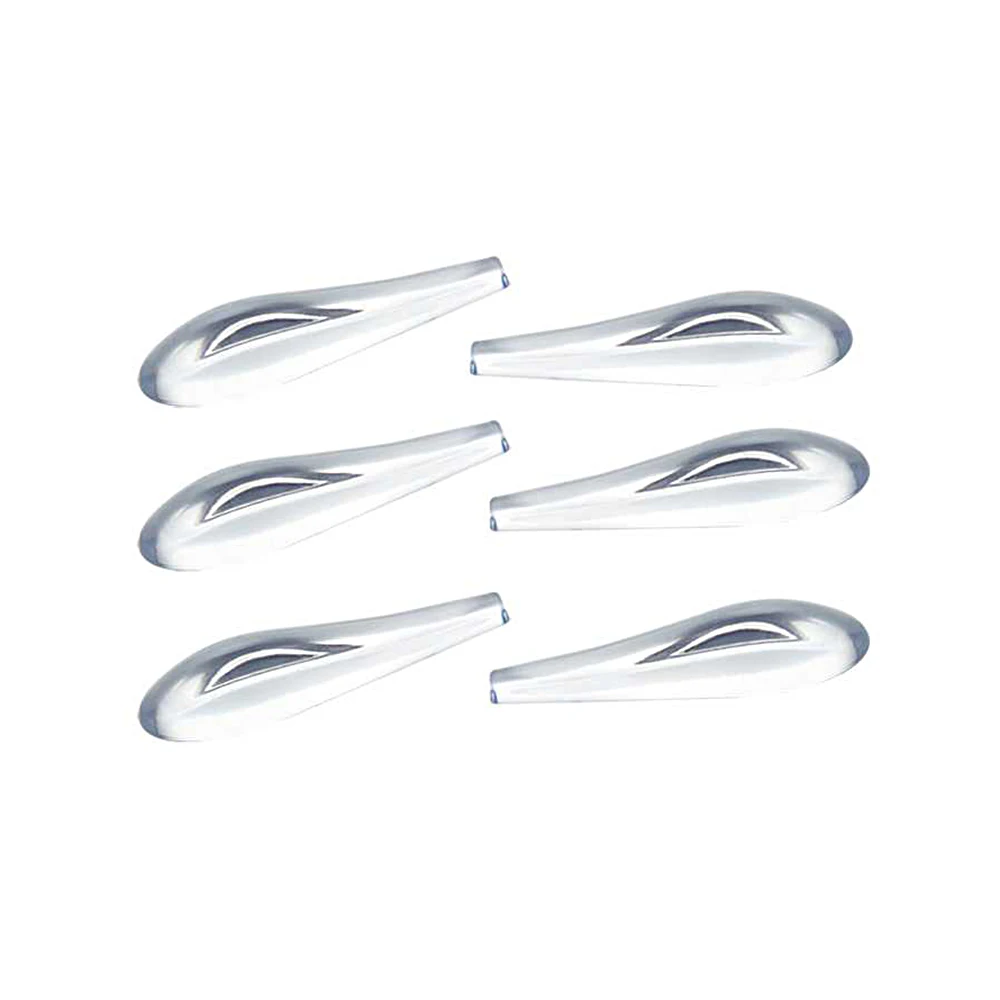 6pcs Reduced Wind Resistance Spoiler Strip Sticker Headlights Taillights Modified Deflector Car Styling For Honda Nissan Hyundai |