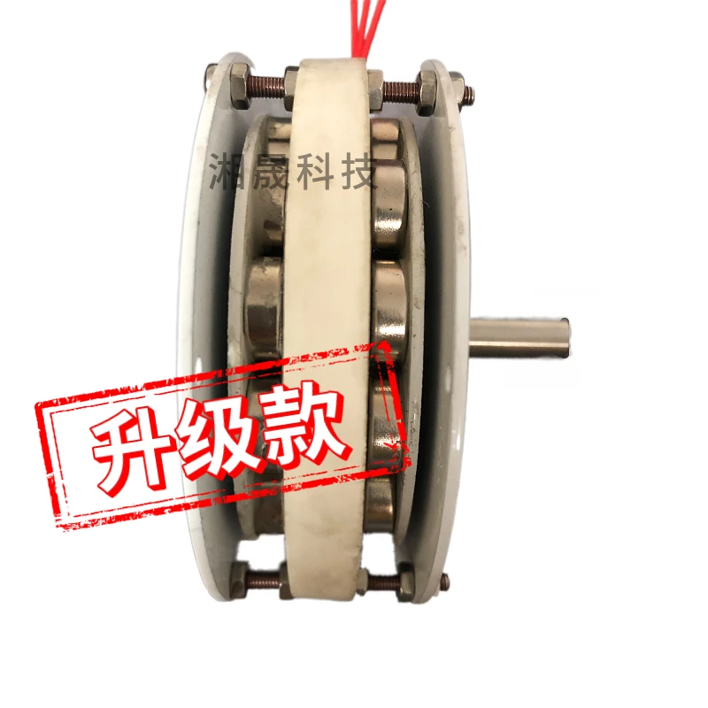 Мини-диск безжелезный трехфазный редкоземельный постоянный магнит бесщеточный