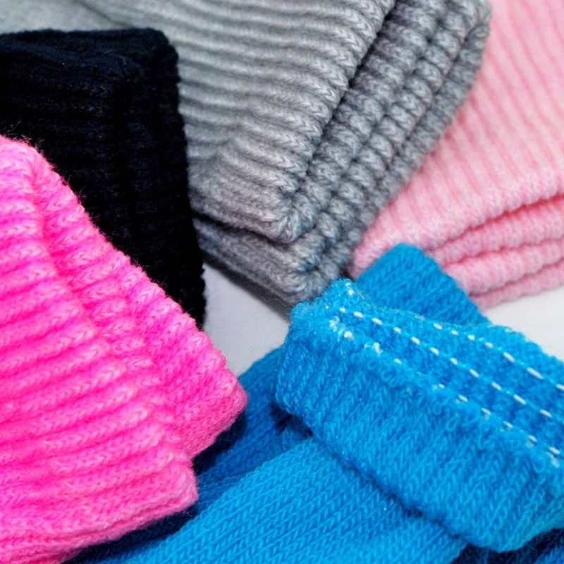 

Unisex Winter Outdoor Touth Screen Gloves Stretch Solid Color 9 Color Select