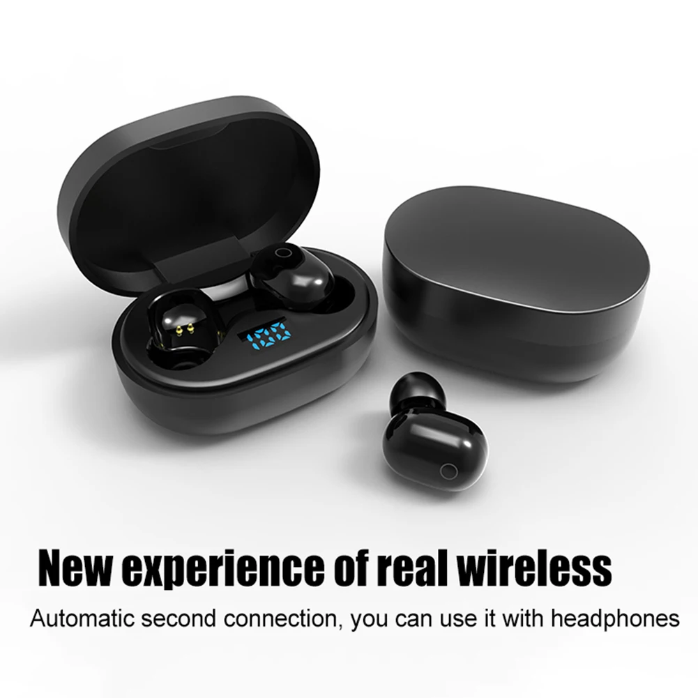 F2 Mini TWS наушники-вкладыши Bluetooth 5 0 стерео беспроводные наушники вкладыши с