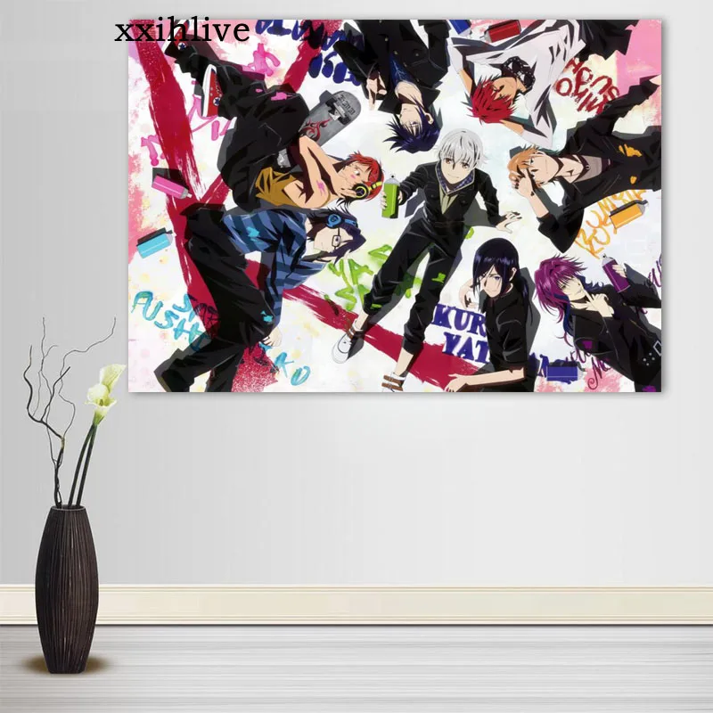

Anime K Project Posters Wall Art Decor Picture Modern Home Room Decoration Quality Canvas Painting More Size Customizable