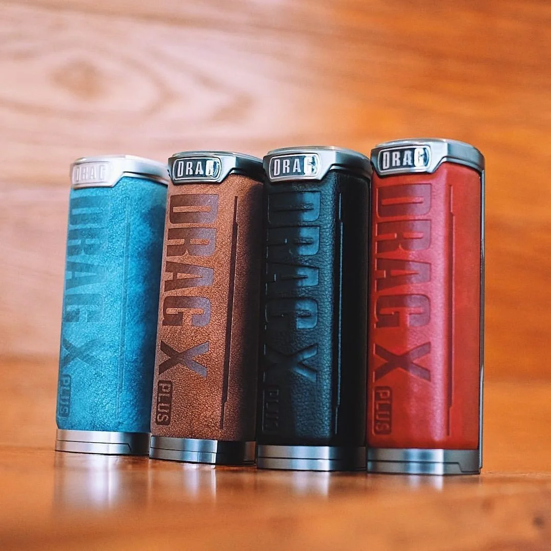 Оригинальный VOOPOO перетащите X плюс Pod Комплект с 100W Mod и 5 мл TPP танк Поддержка 21700