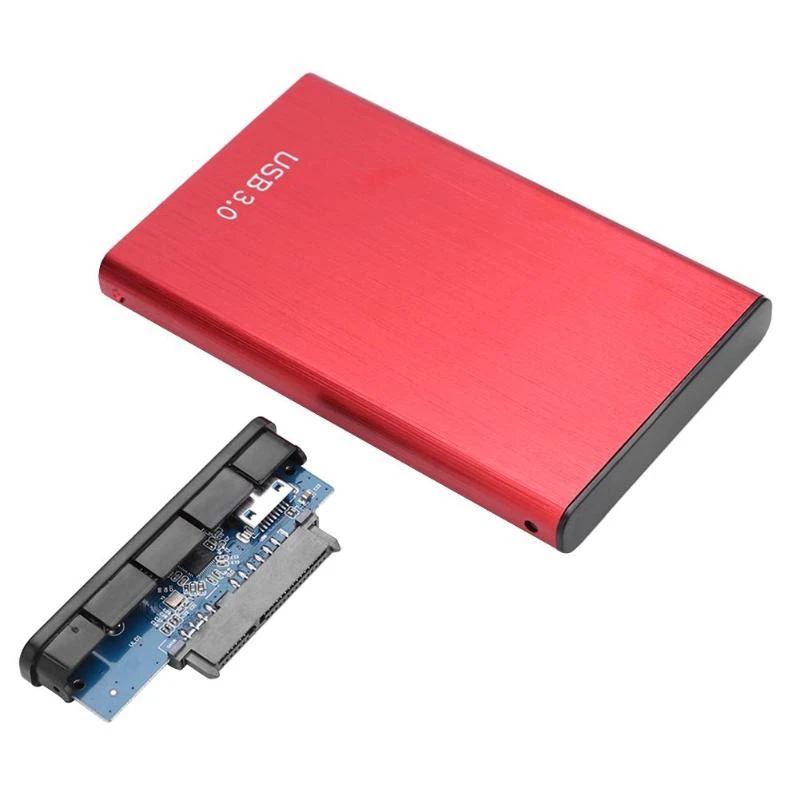 External Hard Drive Enclosure Box With 3PCS High Speed USB 3.1 Type C Female To 3.0 Type-A Male Adapter Converter | Компьютеры и офис