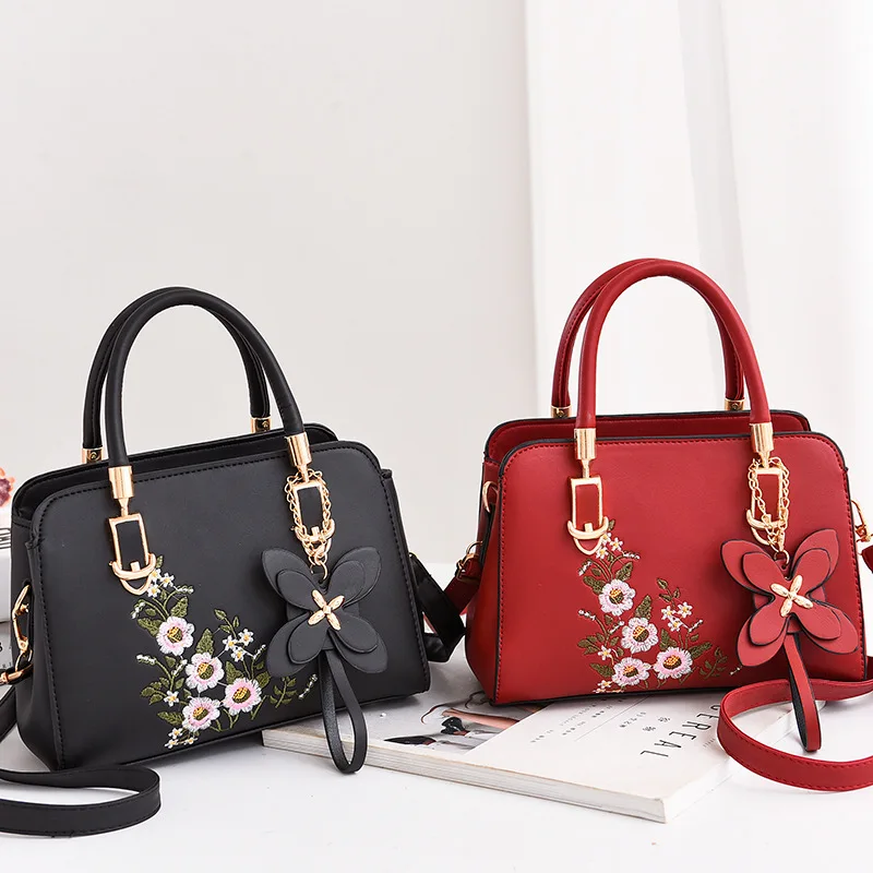 

2021 Women Bag luxury handbags Messenger Bags Shoulder designer Vintage Casual Tote Top-Handle Women Purse Wallet Leather