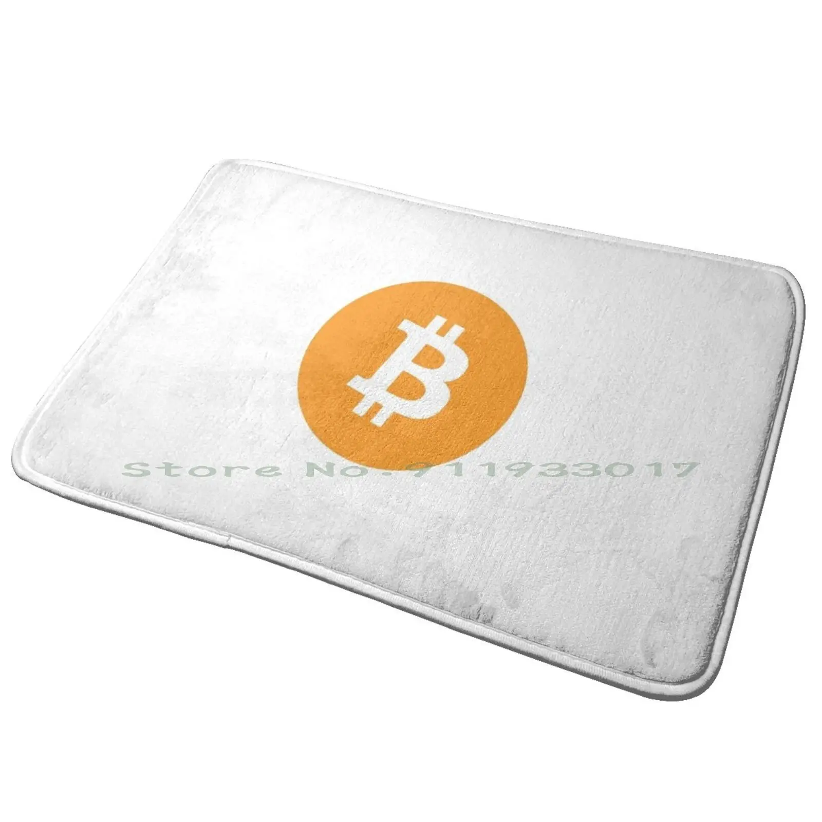 Минималистичный коврик для входной двери биткоина ванной Джефф Безос арбуз