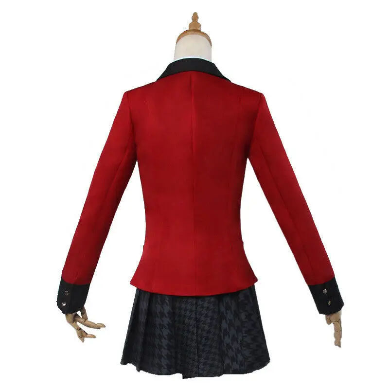 

Anime Gambling Abyss Cos Clothing Snake Dream Child Cosplay Costume Female School Uniform Uniform Overalls Jk All Match Simple