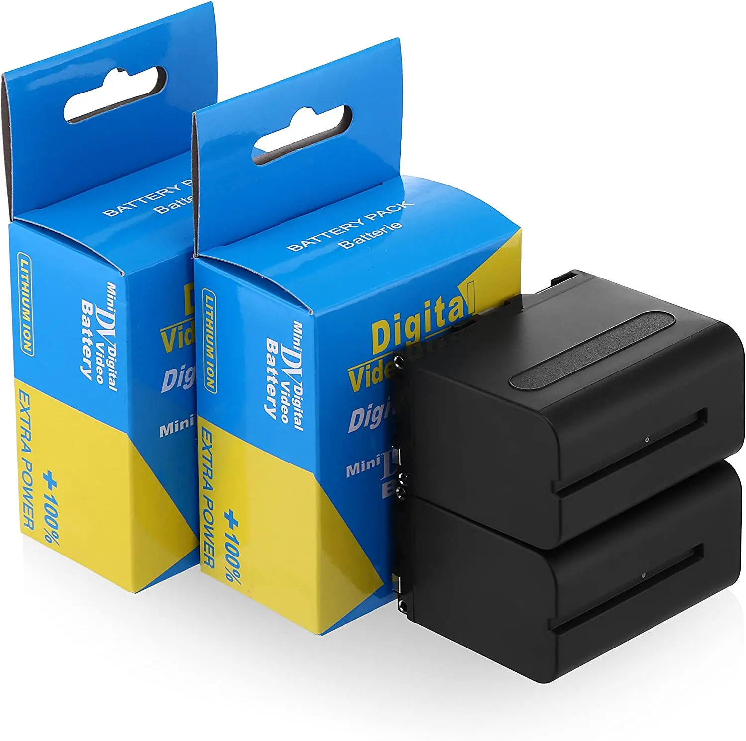 Powtree 8700mAh NP F970 NP-F960 Replacement Battery for Sony F960 975 QM91D Batterie DCR-VX2100 DSR-PD150 DSR-PD170 L70 | Электроника